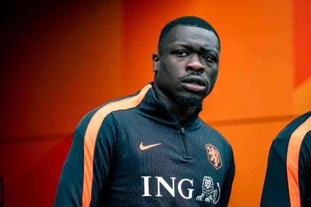 ZEIST Brian Brobbey of the Netherlands during the training and press conference at the KNVB Campus on June 2, 2026 in Zeist, the Netherlands Photo by Stefan Koops EYE4IMAGES DeFodi Images