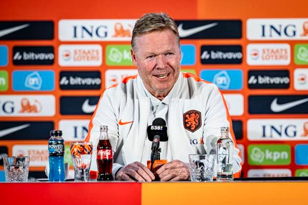ZEIST National coach Ronald Koeman of the Netherlands national team during the training and press conference at the KNVB Campus on June 2, 2026 in Zeist, the Netherlands Photo by Stefan Koops EYE4IMAGES DeFodi Images