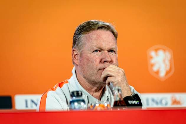 ZEIST National coach Ronald Koeman of the Netherlands national team during the training and press conference at the KNVB Campus on June 2, 2026 in Zeist, the Netherlands Photo by Stefan Koops EYE4IMAGES DeFodi Images
