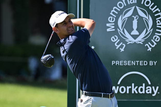 PGA, Golf Herren 2026: The Memorial Tournament Practice Rounds JUN 2 June 2, 2026: Mac Meissner (USA) drives on the 10th tee during practice rounds at the Memorial Tournament in Dublin, Ohio. Brent Clark Cal Media (Credit Image: Â Brent Clark Cal Sport Media) Dublin Oh USA EDITORIAL USE ONLY Copyright: xx ZUMA-20260602_zma_c04_073.jpg BrentxClarkx csmphotothree492722