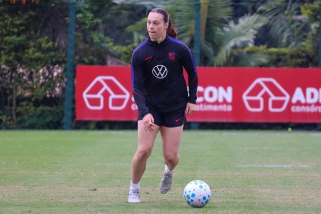 Football, Women, National Team USA, Training