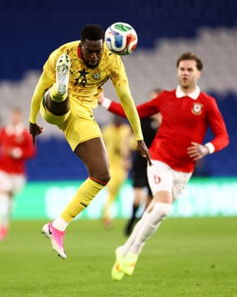 Wales gegen Ghana 02. Juni 2026, Cardiff Internationales Freundschaftsspiel Wales gegen Ghana Inaki Williams aus Ghana Foto Jacques Feeney Abseits Cardiff UK  Copyright: xJacquesxFeeneyx xOffsidexOffside