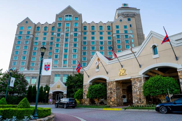 Football World Cup 2026 Greensboro , USA 20260602 The hotel Grandover Resort in Greensboro where the Norwegian mens national football team will stay during the Football World Cup 2026 Photo Fredrik Varfjell NTB Greensboro USA EDITORIAL USE ONLY RESTRICTED USE FOR BETTING COMPANIES  Copyright: xFredrikxVarfjellx xNTBx