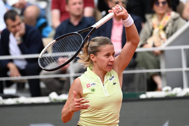 Tennis -Internationaux de France - Roland Garros 2026 - ITF - 03 06 2026 - Tennis -Internationaux de France - Roland Garros 2026 - ITF - 03 06 2026 - Maja Chwalinska -Pologne ParisFrance  Copyright: xChryslenexCaillaud Psnewzx