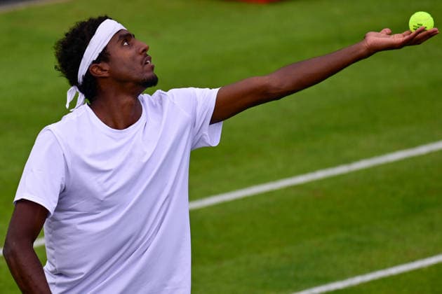 Tennis Lexus Birmingham Open Elias Ymer of Sweden during the Lexus Birmingham Open WTA125 ATP, Tennis Herren Challenger tennis at Edgbaston Priory Club, Birmingham, UK on 3 June 2026. Birmingham Edgbaston Priory Club West Midlands UK Editorial use only , Copyright: xDennisxGoodwinx PSI-24320-0058