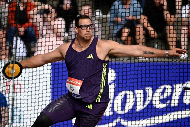 LKS 20260603 Kristjan Ceh of Slovenia competes in men s discus throw during World Athletics Continental Tour Gold event Paavo Nurmi Games in Turku, Finland on June 3 , 2026. - ANTTI AIMO-KOIVISTO Turku Finland dsGL7mrPYnQ  Copyright: xAnttixAimo-Koivistox dsGL7mrPYnQ