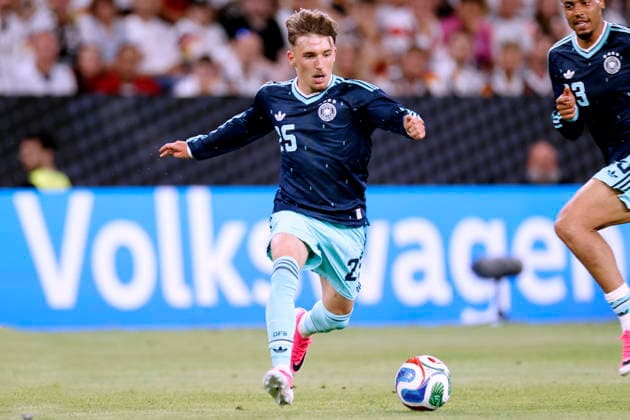 KARL Lennart Team Germany Friendly Match Germany Finland Football Laenderspiel Germany Finland 4 0 am 31 05 2026 in Mainz DFL REGULATIONS PROHIBIT ANY USE OF PHOTOGRAPHS as IMAGE SEQUENCES and or QUASI VIDEO Copyright: xLacixPerenyix