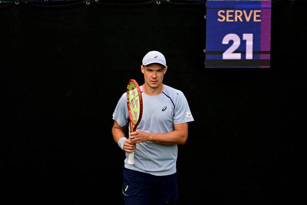 Tennis Lexus Birmingham Open Christopher O Connell of Australia during the Lexus Birmingham Open WTA125 ATP, Tennis Herren Challenger tennis at Edgbaston Priory Club, Birmingham, UK on 3 June 2026. Birmingham Edgbaston Priory Club West Midlands UK Editorial use only , Copyright: xDennisxGoodwinx PSI-24320-0075