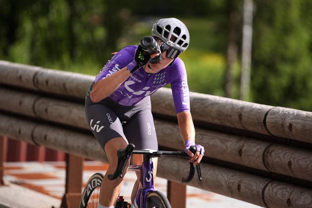 Italy™s Monica Trinca Colonel of Liv-Alula-Jayco™s during Stage 5 of the Giro d™Italia Women, from Longarone to Santo Stefano di Cadore, Italy. Wednesday June 3, 2026  Copyright: xMarcoxAlpozzi LaPressex