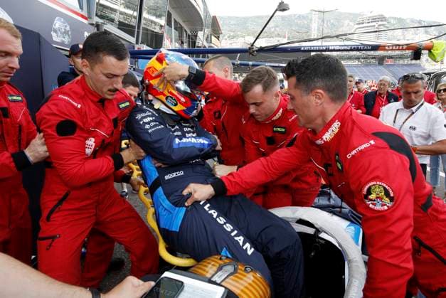 Formel 1, GP Monaco in Monte Carlo EXERCICE EXTRACTION GRAND PRIX PHOTOPQR NICE MATIN Jean François Ottonello ; Monaco ; 03 06 2026 ; Exercice extraction d une formule 1 avec les pompiers de Monaco Monaco, june 3rd 2026 Atmosphere before Monaco GP Monaco France  Copyright: xPHOTOPQR NICExMATIN MAXPPPxJeanxFrançoisxOttonellox 20260603NIM1666 20260603NIM1666