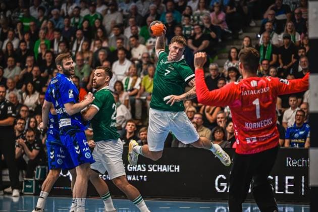 Handball, HBL, Frisch Auf! Göppingen - TVB 1898 Stuttgart