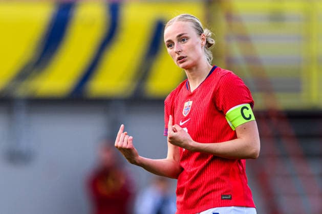 260603 Savanna Mary Anne Duffy of Norway during the U23 womenÂs international friendly football match between Sweden and Norway on June 3, 2026 in Kalmar Photo Suvad Mrkonjic BILDBYRAN COP 170 SM0467 fotboll football soccer fotball u23 under 23 sverige sweden norge norway dam bbeng  Copyright: SUVADxMRKONJIC BB260603SM121
