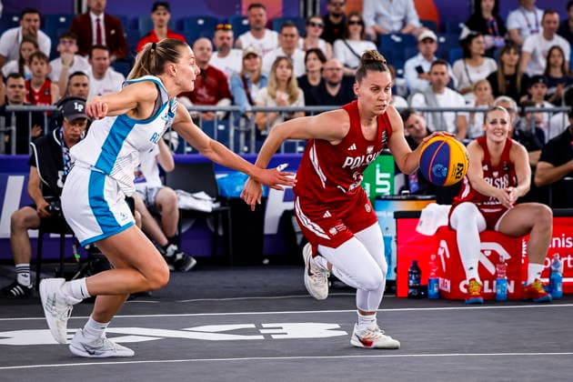 Basketball, FIBA 3x3 WM in Warschau, Frauen, Polen - Aserbaidschan #2 WARSZAWA 03.06.2026 KOSZYKOWKA 3X3 MISTRZOSTWA SWIATA AZERBEJDZAN - POLSKA WORLD CUP BASKETBALL 3X3 2026 AZERBAIJAN - POLAND NZ anna pawlowska, FOT. TOMASZ SOKOLOWSKI 058SPORT.PL NEWSPIX.PL --- newspix.pl 