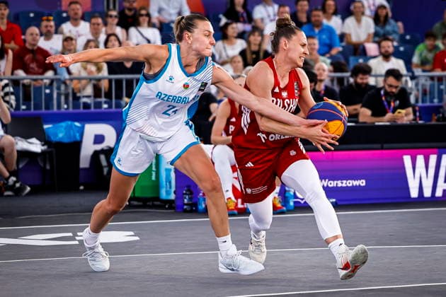 Basketball, FIBA 3x3 WM in Warschau, Frauen, Polen - Aserbaidschan #2 WARSZAWA 03.06.2026 KOSZYKOWKA 3X3 MISTRZOSTWA SWIATA AZERBEJDZAN - POLSKA WORLD CUP BASKETBALL 3X3 2026 AZERBAIJAN - POLAND NZ anna pawlowska, FOT. TOMASZ SOKOLOWSKI 058SPORT.PL NEWSPIX.PL --- newspix.pl 