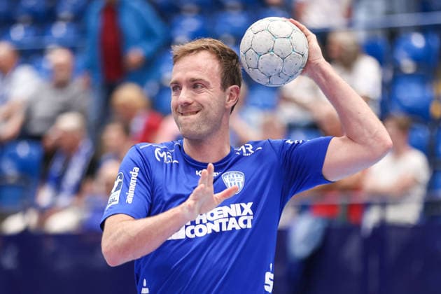 2026 06 03, xkwix, Handball, HBL, TBV Lemgo Lippe SC DHfK Leipzig, PHOENIX CONTACT arena, 33 Matchday, Season 2025 2026 Bobby Schagen TBV Lemgo Lippe 14 Photo xKamilxWilkowskixPressefotoKochx North Rhine-Westphalia Germany