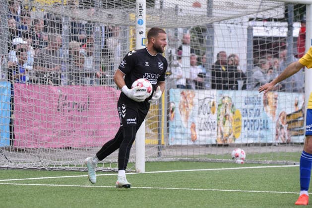 Soccer I Men I Season 2025 2026 I Promotion round Regionalliga Nord I 2 Matchday I Eimsbütteler TV SV Todesfelde I 03 06 2026 Fabian Landvoigt 1, SVT, Goalkeeper For editorial use only Hamburg Stadion Hoheluft, Lokstedter Steindamm 87 Hamburg Germany Copyright: xLobeca RobertoxSeidelx