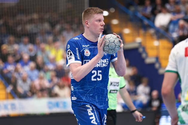 2026 06 03, xkwix, Handball, HBL, TBV Lemgo Lippe SC DHfK Leipzig, PHOENIX CONTACT arena, 33 Matchday, Season 2025 2026 Niels Versteijnen TBV Lemgo Lippe 25 Photo xKamilxWilkowskixPressefotoKochx North Rhine-Westphalia Germany
