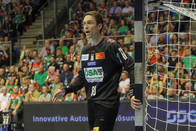 03 06 2026, xtgx, Handball, Daikin HBL, SC Magdeburg VfL Gummersbach v l Nikola Portner Magdeburg, 80 Magdeburg