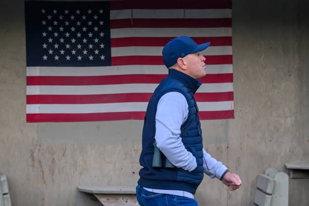 Horse Racing 2026: Belmont Stakes Preparations JUN 3 June 3, 2026, USA: Trainer Chad Brown at Saratoga Racecourse in Saratoga Springs, New York on June 3, 2026. Carlos J. Calo Eclipse Sportswire CSM(Credit Image: Â Carlos J. Calo Cal Media) USA EDITORIAL USE ONLY Copyright: xx ZUMA-20260603_faf_cs17_031.jpg CarlosxJ.xCalox csmphotothree492889