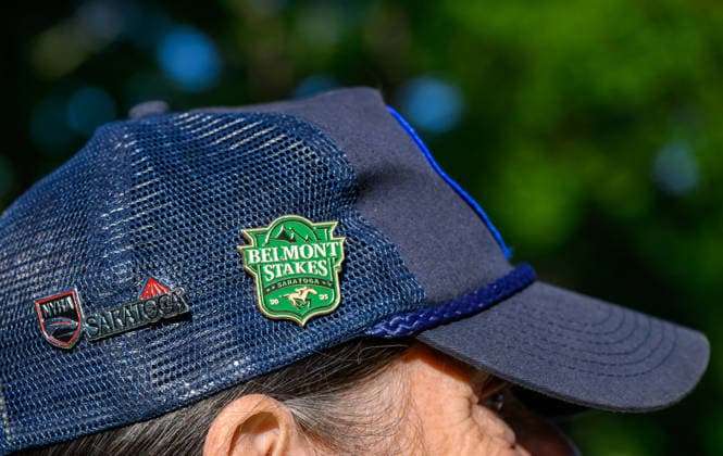 June 3, 2026, USA: Scenes from the backside at Saratoga Racecourse in Saratoga Springs, New York on June 3, 2026. Eclipse Sportswire CSM Horse Racing 2026: Belmont Stakes Preparations JUN 3  - ZUMAcs17 20260603_faf_cs17_015 Copyright: x CarlosxJ.xCalox