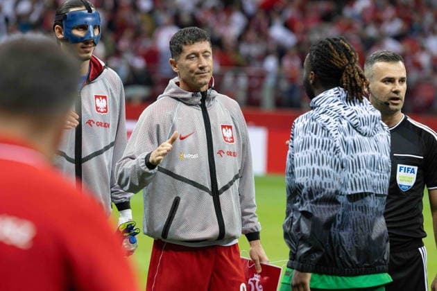 Fußball, Testspiel, Polen - Nigeria #3 Warszawa 03.06.2026. Friendly match between Poland and Nigeria in Warsaw, Poland on June 3, 2026 --- Mecz towarzyski Polska - Nigeria w Warszawie, Polska 3 czerwca 2026 Persons Shown : Fot. Antoni Byszewski Arena Akcji NEWSPIX.PL --- newspix.pl 