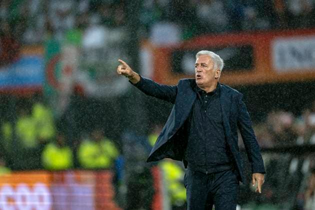 ROTTERDAM National coach Vladimir Petkovic of the Algerian team during the 2026 World Cup friendly match between the Netherlands and Algeria at Stadium De Kuip on June 3, 2026, in Rotterdam, the Netherlands Photo by Stefan Koops EYE4IMAGES DeFodi Images