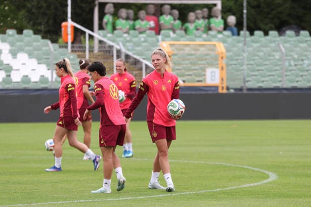 Football, Women, U23, National Team Germany, Training