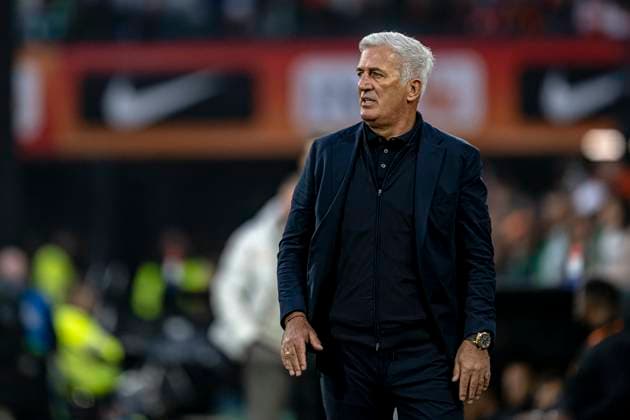 ROTTERDAM National coach Vladimir Petkovic of the Algerian team during the 2026 World Cup friendly match between the Netherlands and Algeria at Stadium De Kuip on June 3, 2026, in Rotterdam, the Netherlands Photo by Stefan Koops EYE4IMAGES DeFodi Images