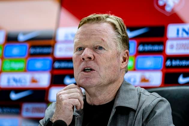 ROTTERDAM National coach Ronald Koeman of the Netherlands during the 2026 World Cup friendly match between the Netherlands and Algeria at Stadium De Kuip on June 3, 2026, in Rotterdam, the Netherlands Photo by Stefan Koops EYE4IMAGES DeFodi Images