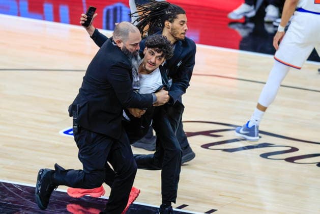 Basketball, NBA Finals, San Antonio Spurs - New York Knicks, speedsters on the court