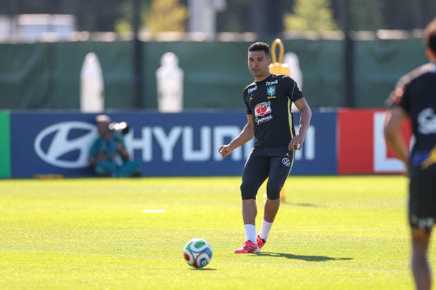 The Brazilian national team, Nationalteam during training in New Jersey, United States. Casemiro of the Brazilian national team during training at the New York Red Bulls Training Center in Columbia Park, in the city of Morristown, New Jersey, United States, this Wednesday, June 3, 2026. Morristown NEW JERSEY UNITED OF AMERICA Copyright: xVANESSAxCARVALHOx