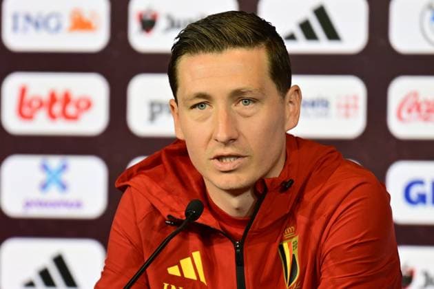 Football, FIFA World Cup 2026, Belgium national team, Press conference