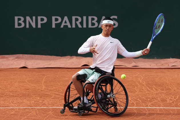 TENNIS : Roland Garros 2026 - 04 06 2026 Tokito Oda (JPN) Vs Daniel Rodrigues (BRA) ParisFrance  Copyright: xMichaelxBaucherx