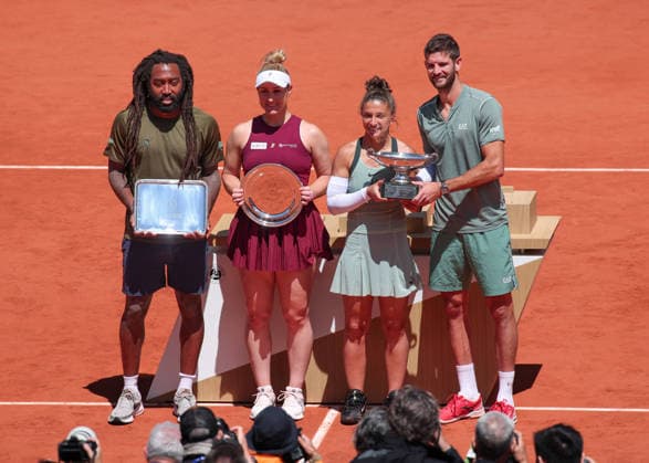 Tennis, French Open, Mixed Doubles, Final