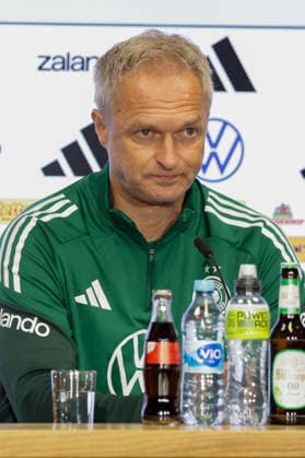 04 06 2026, xgrfx, Football DFB Media Dates, German Womens National Team Press Conference and Final Training v l Christian Wück German Womens National Team DFL DFB REGULATIONS PROHIBIT ANY USE OF PHOTOGRAPHS as IMAGE SEQUENCES and or QUASI VIDEO Cologne