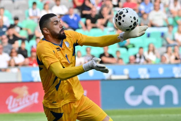 LJUBLJANA, SLOVENIA - JUNE 04: Fabiano of Cyprus in action during the International men?s football Friendly match between Slovenia and Cyprus at Stadium Stozice, Ljubljana on June 04, 2026 in Ljubljana, Slovenia. (Photo by Igor Kupljenik Sports Press Photo). Copyright: xIgorxKupljenikx xSPPx Sportspressphoto_SPR160717