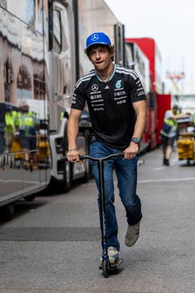 RECORD DATE NOT STATED 4th June 2026: Circuit de Monaco, Monaco: Formula One Monaco Grand Prix, Arrival Day; Mercedes-AMG Petronas F1 Team driver Kimi Antonelli in the paddock TimxWilliams