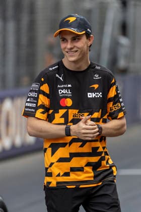 RECORD DATE NOT STATED 4th June 2026: Circuit de Monaco, Monaco: Formula One Monaco Grand Prix, Arrival Day; McLaren Mastercard F1 Team driver Oscar Piastri TimxWilliams
