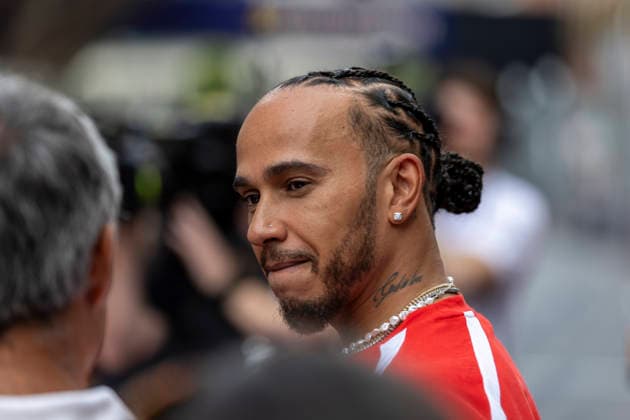 RECORD DATE NOT STATED 4th June 2026: Circuit de Monaco, Monaco: Formula One Monaco Grand Prix, Arrival Day; Scuderia Ferrari HP driver Lewis Hamilton TimxWilliams
