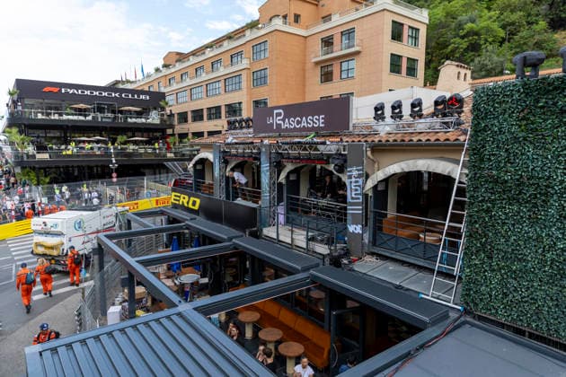RECORD DATE NOT STATED 4th June 2026: Circuit de Monaco, Monaco: Formula One Monaco Grand Prix, Arrival Day; The party about to start at La Rascasse TimxWilliams