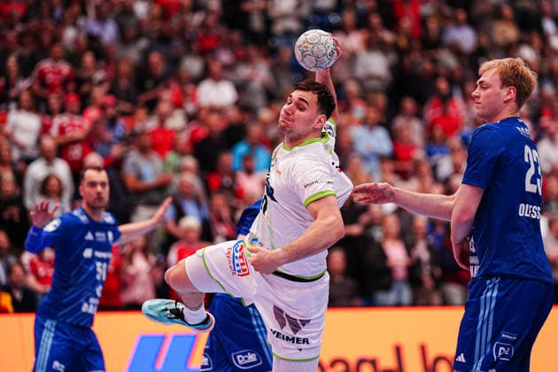 Throw Goal Josip Simic HSG Wetzlar, 10 GER, Handball Sport Verein Hamburg vs HSG Wetzlar, Handball, 1 Bundesliga, Matchday 33, Season 2025 2026, 04 06 2026 GER, Handball Sport Verein Hamburg vs HSG Wetzlar, Handball, 1 Bundesliga, Matchday 33, Season 2025 2026, 04 06 2026 Hamburg Copyright: xEibner-Pressefoto MarcelxvonxFehrnx EP_MFN