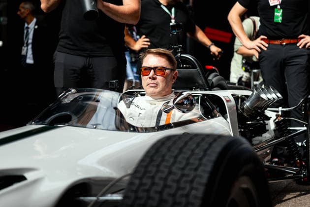 June 4, 2026, Monte Carlo, Monte Carlo, Principality of Monaco: MIKA HAKKINEN driving the McLaren M2B to celebrate McLaren s 1000th GP during Media Day (Thursday) at the Formula 1 Louis Vuitton Grand Prix de Monaco 2026 in Monte Carlo, Principality of Monaco Monte Carlo Principality of Monaco - ZUMAr193 20260604_zsp_r193_154 Copyright: xSaraxRuffonix