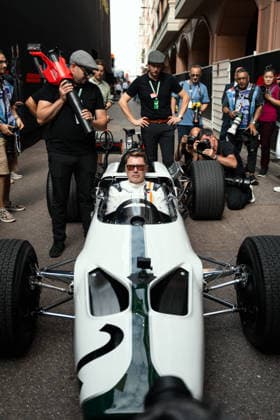 June 4, 2026, Monte Carlo, Monte Carlo, Principality of Monaco: MIKA HAKKINEN driving the McLaren M2B to celebrate McLaren s 1000th GP during Media Day (Thursday) at the Formula 1 Louis Vuitton Grand Prix de Monaco 2026 in Monte Carlo, Principality of Monaco Monte Carlo Principality of Monaco - ZUMAr193 20260604_zsp_r193_183 Copyright: xSaraxRuffonix