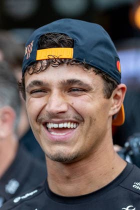 RECORD DATE NOT STATED 4th June 2026: Circuit de Monaco, Monaco: Formula One Monaco Grand Prix, Arrival Day; Lando Norris (1) of Great Britain and McLaren Mastercard F1 Team at an event celebrating McLaren& x2019;s 1000th Grand Prix BobxKupbens