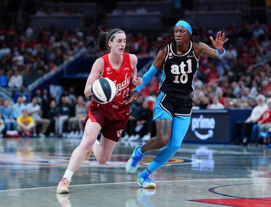 Basketball, WNBA, Indiana Fever - Atlanta Dream