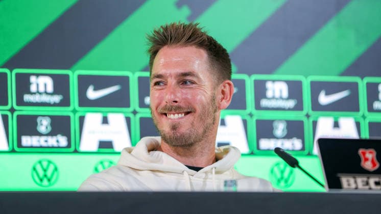 PK VfL Wolfsburg, 04 06 2026, Football, Men, Season 2026 2027, 2 BL, VfL Wolfsburg has introduced the new coach Tobias Strobl Lower Saxony Germany