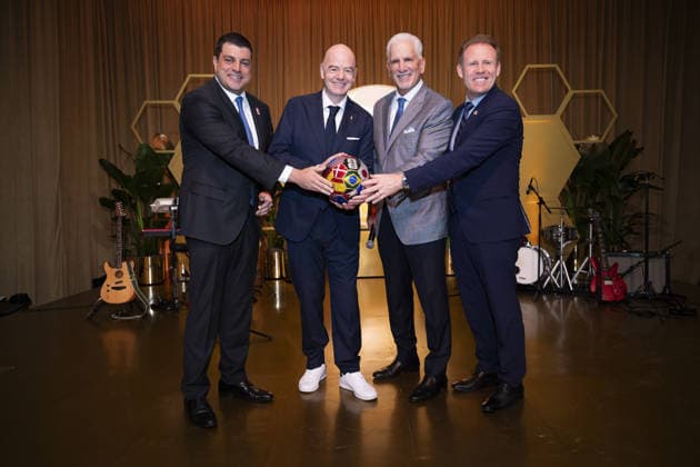 Football, FIFA World Cup 2026, event with Gianni Infantino in Miami