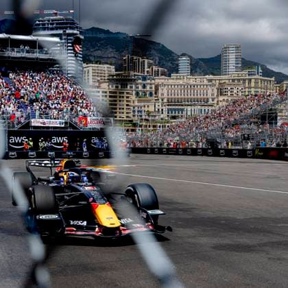 MONACO Formula 1 driver Max Verstappen of Oracle Red Bull Racing during the Formula 1 Monaco Grand Prix on the Monaco Street Circuit on June 5, 2026 in Monaco, Monaco Photo by DeFodi Images