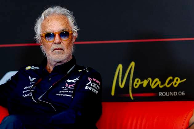 MONACO Flavio Briatore of the Alpine Formula 1 team during the Formula 1 Monaco Grand Prix on the Monaco Street Circuit on June 5, 2026 in Monaco, Monaco Photo by DeFodi Images