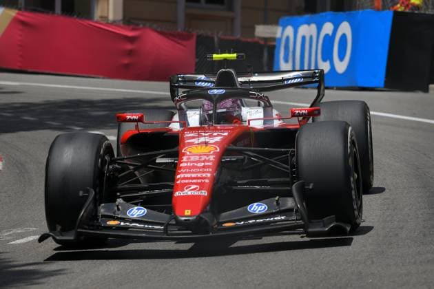 IPA85354855 - 44 Lewis Hamilton (GBR) Scuderia Ferrari HP During the FORMULA 1 Louis Vuitton GRAND PRIX DE MONACO 2026 Principality of Monaco (MCO) 4-7 june 2026 during Grand Prix de Monaco 2026, Formula 1 Championship in Monaco, Principality of Monaco, June 05 2026 Copyright: xGiancarloxCattagni IPAxSportx xx 85354855